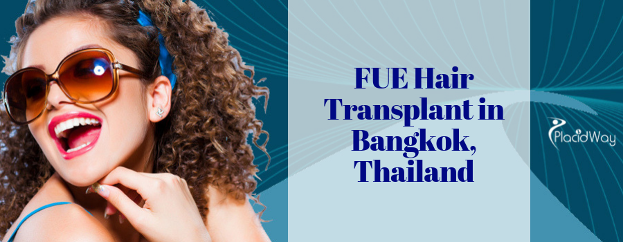 FUE Hair Transplant in Bangkok, Thailand
